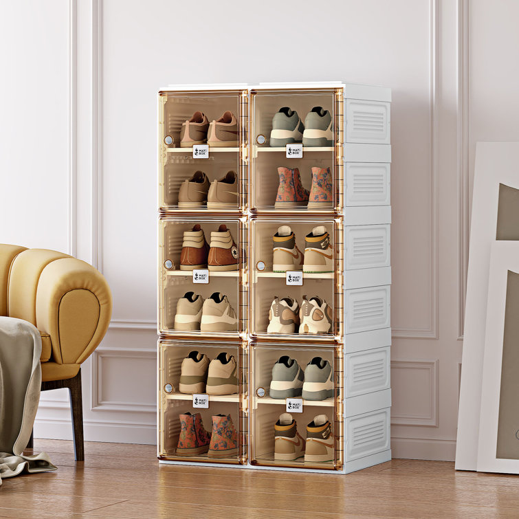 Small shoe storage box hot sale